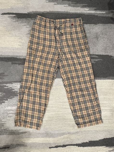 burberry pyjama bottoms|Burberry Limited.